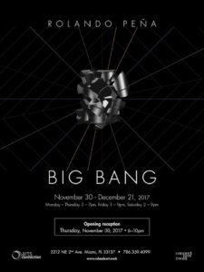 Rolando Peña presenta su Big Bang desde Miami para el mundo