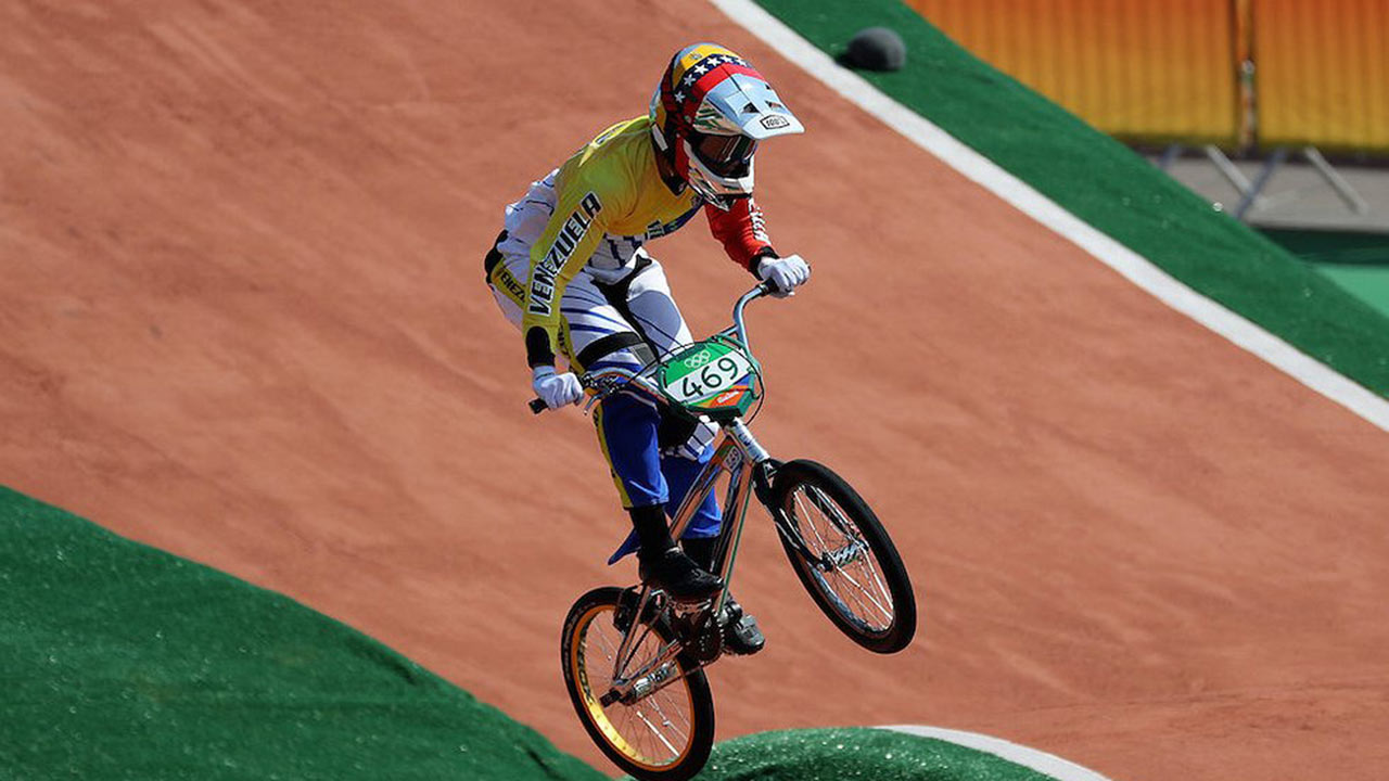 La medallista olímpica es la principal arma de la delegacion venezolana en la modalidad Mountain Bike para los juegos regionales