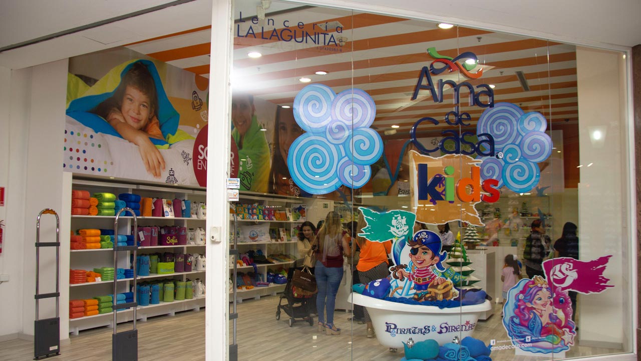 La tradicional marca de lencería venezolana inauguró una nueva tienda en el CC Paseo El Hatillo dedicada los niños