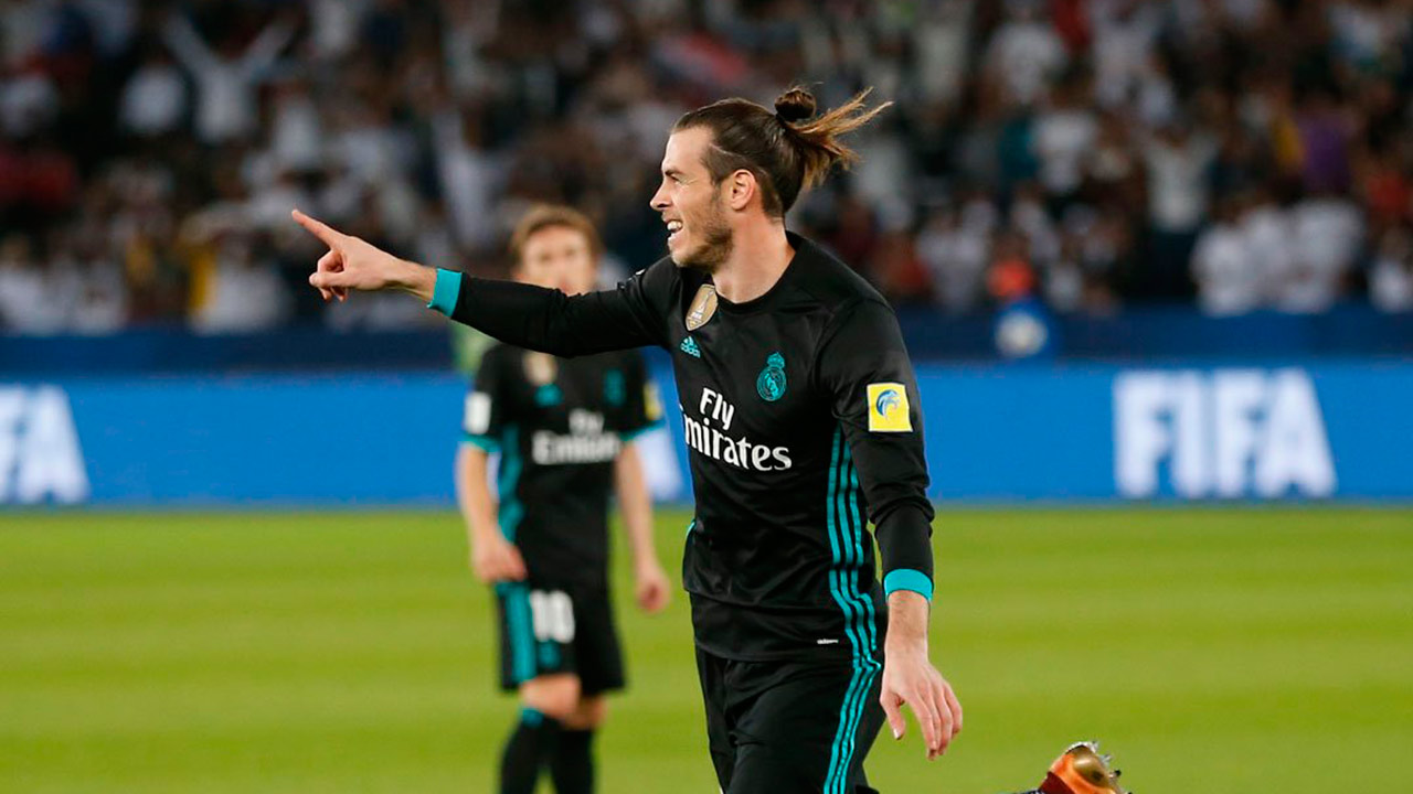 Cristiano Ronaldo y Gareth Bale comandaron la remontada del equipo blanco que busacará el bicampeonato del torneo Gremio
