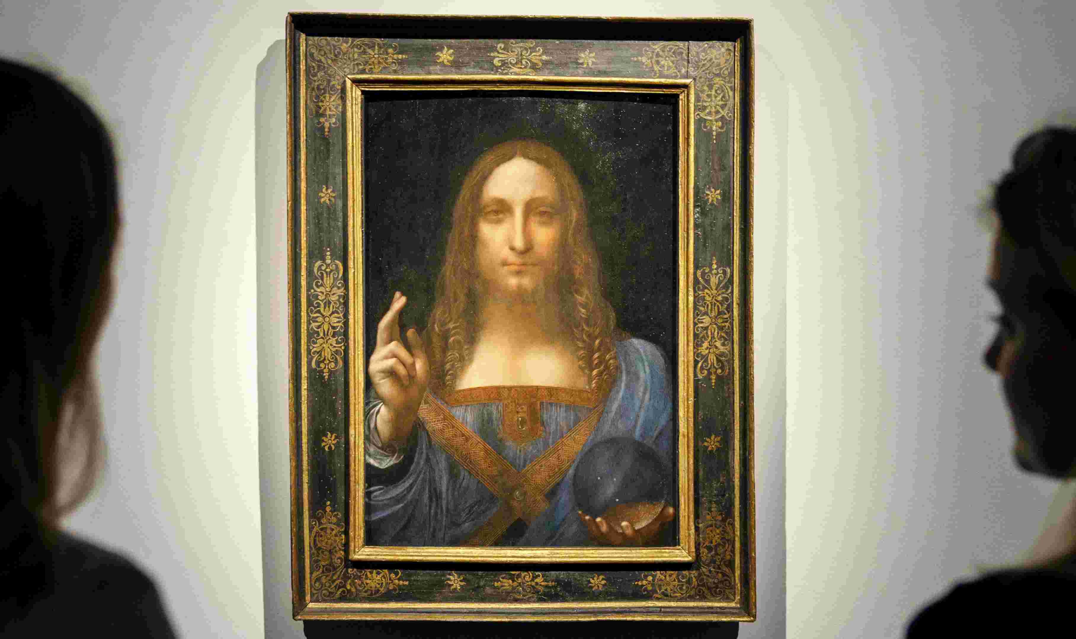 La obra de Leonardo Da Vinci y la más costosa del mundo estará en los magníficos espacios del Museo Louvre