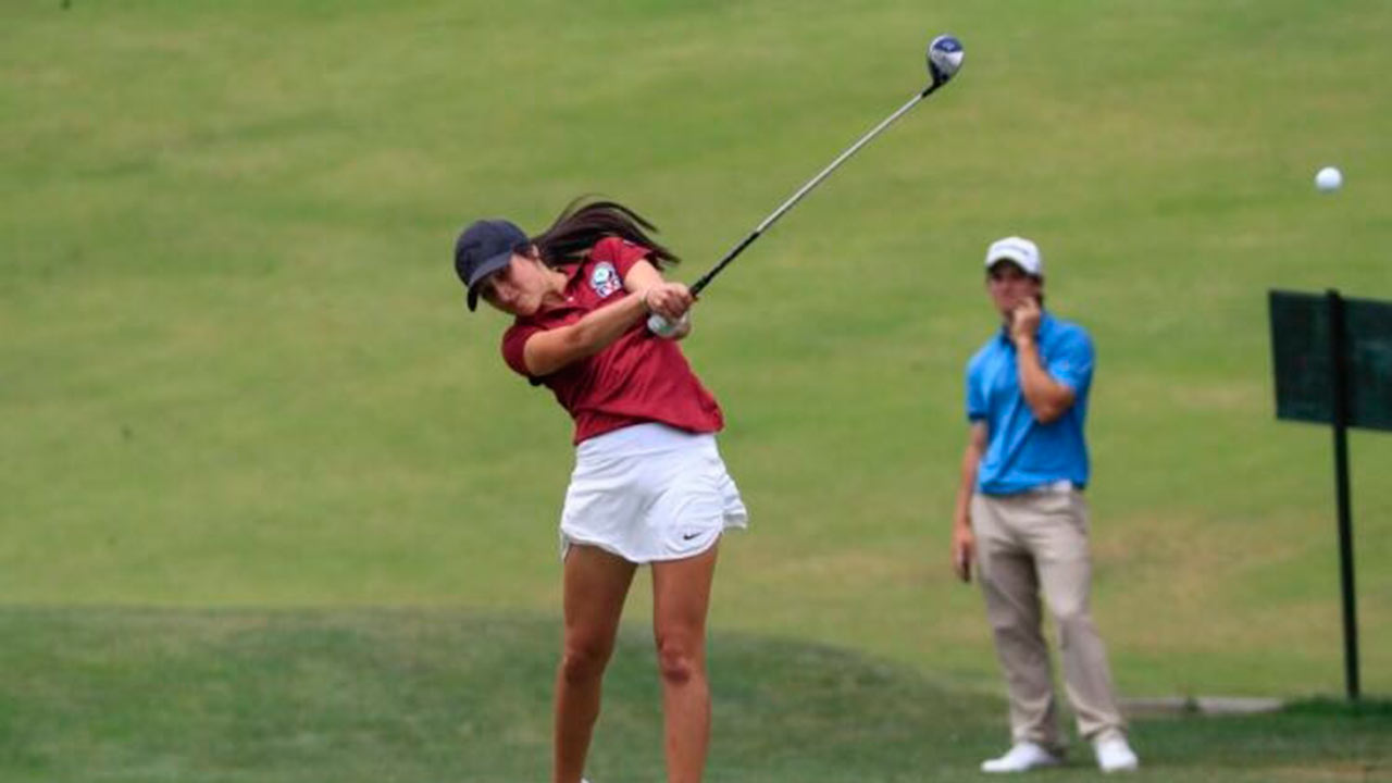 Valentina Gilly dominó la justa celebrada en el Club de Golf Sport Francés en la categoría damas