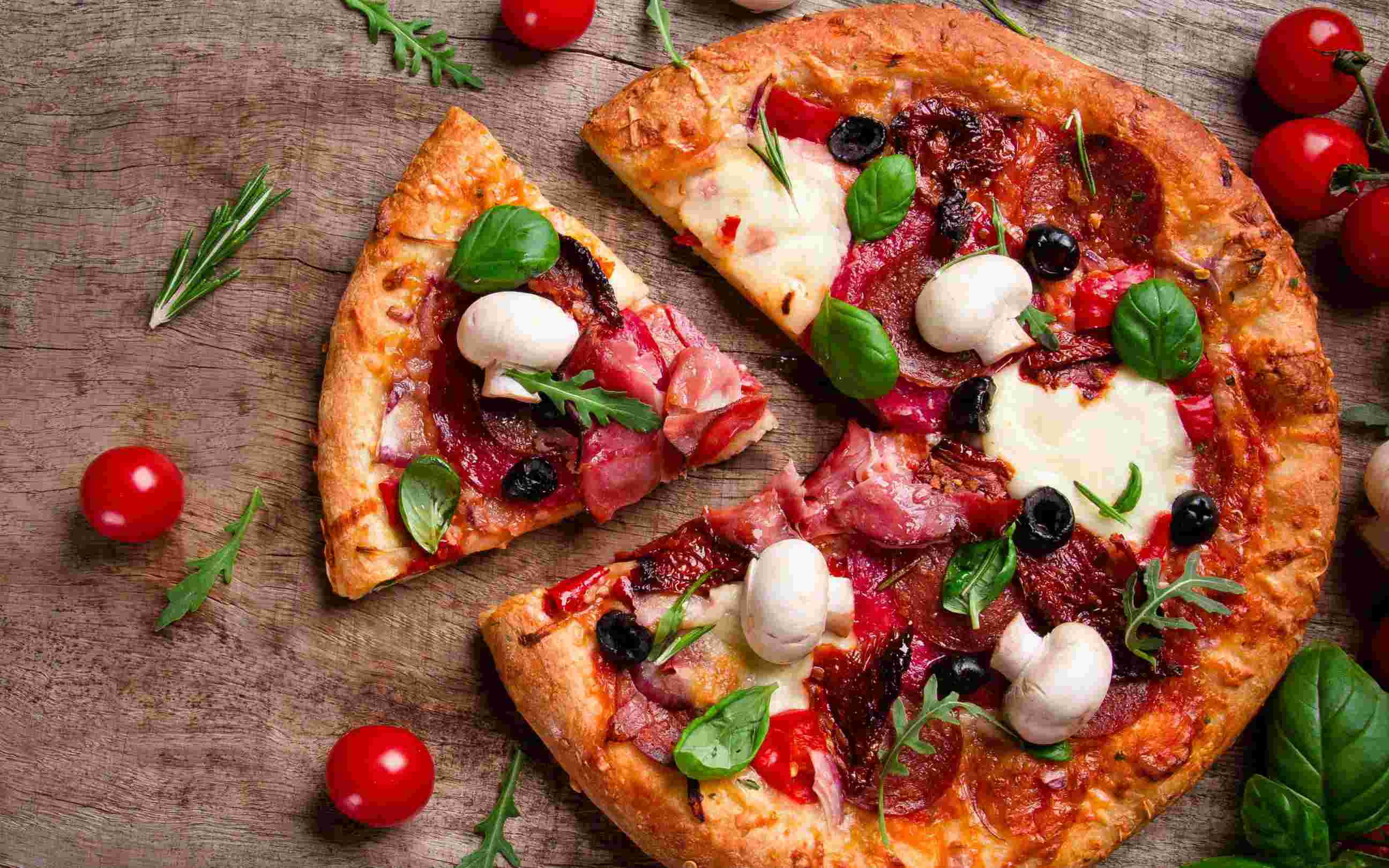 Su nombre es The Pizza Self 24-hour y ofrece, por los momentos, dos sabores: margarita y cuatro quesos