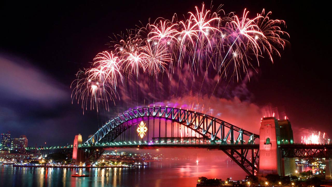 Nadia Hernández fue la creadora de los pirotécnicos que iluminaron el año Nuevo 2018 en Sidney