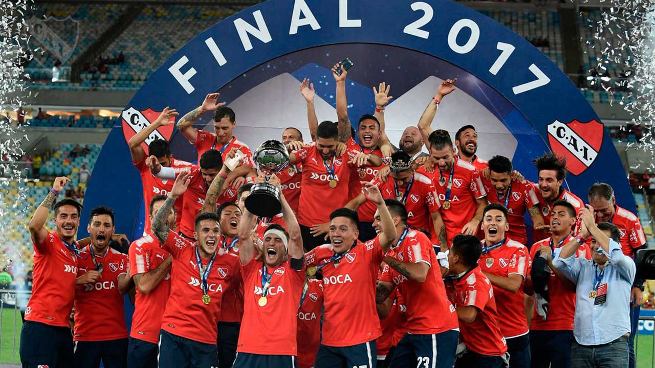 El equipo argentino se consagró en la segunda competición más importante de clubes en el continente