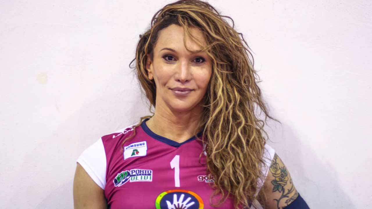 Pereira de Abreu pasó de jugar voleibol masculino al femenino en los últimos cuatro años