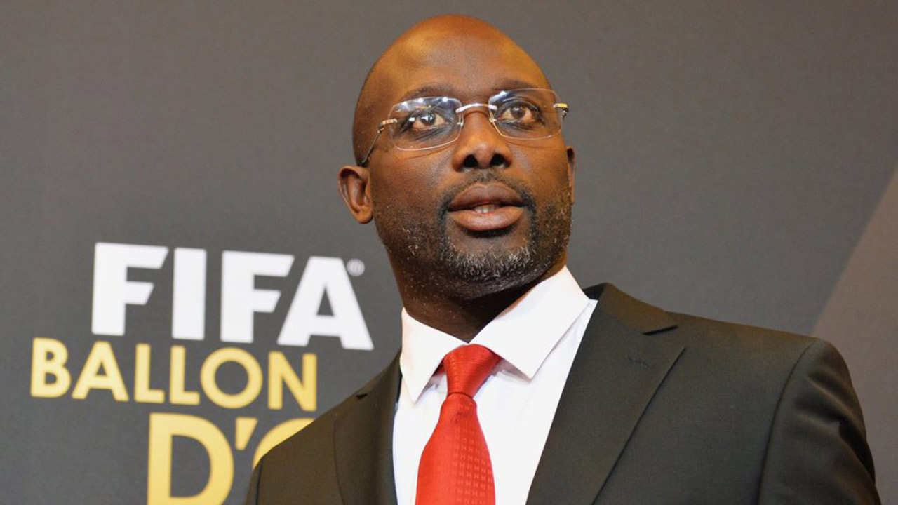 El exfutbolista y ganador del Balón de Oro fue elegido como presidente de Liberia tras derrotar al actual vicepresidente de ese país en las elecciones
