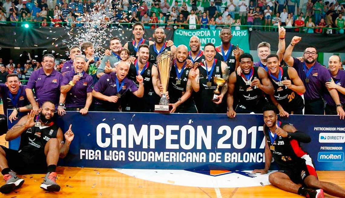 Los actuales campeones de la Liga Suramericana de Baloncesto iniciaron su reclutamiento de la cara a los compromisos deportivos del presente año