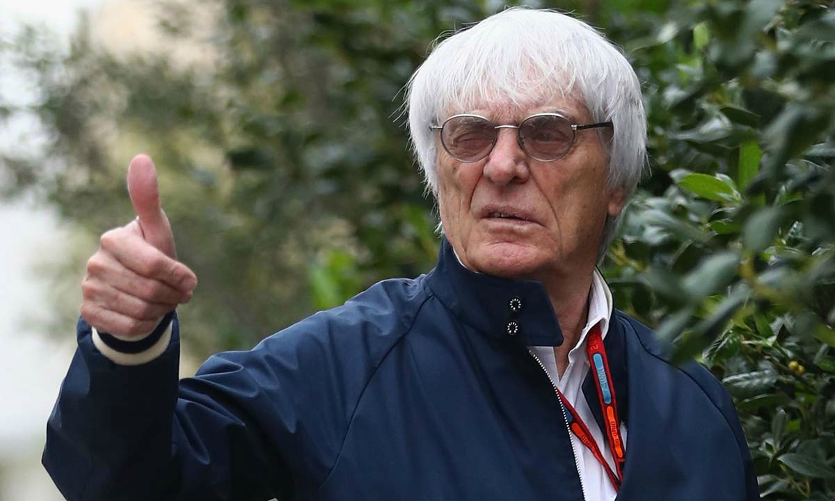 El ex dueño de los derechos de la máxima categoría le desea bien a los nuevos jefes de la Fórmula 1 tras un año de su despido
