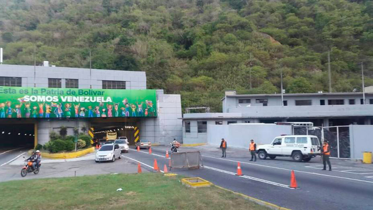Más de 150 personas llevarán a cabo los trabajos en el techo del túnel que forma parte de la autopista Caracas – La Guaira