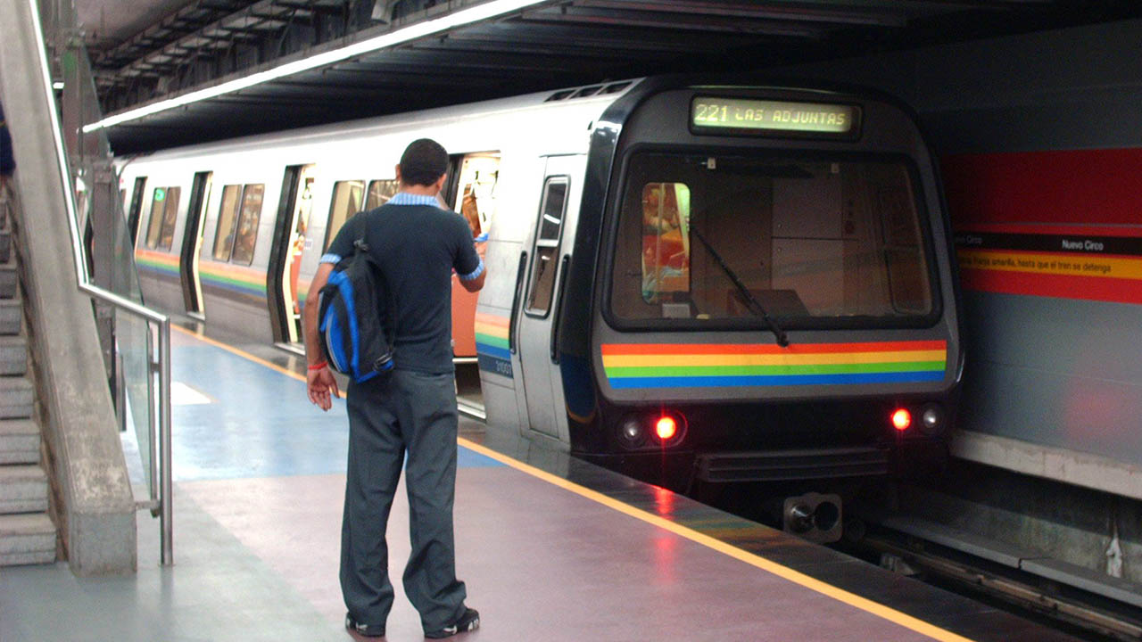 Metro de Caracas podrá ser cancelado con el Carnet de la Patria