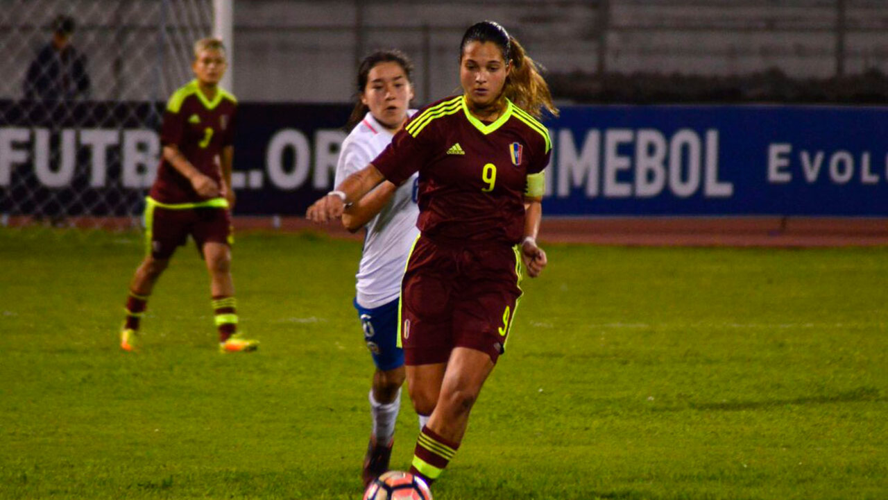La futbolista de la Vinotinto femenina sub20 regresó por petición de la Universidad Estatal de Florida
