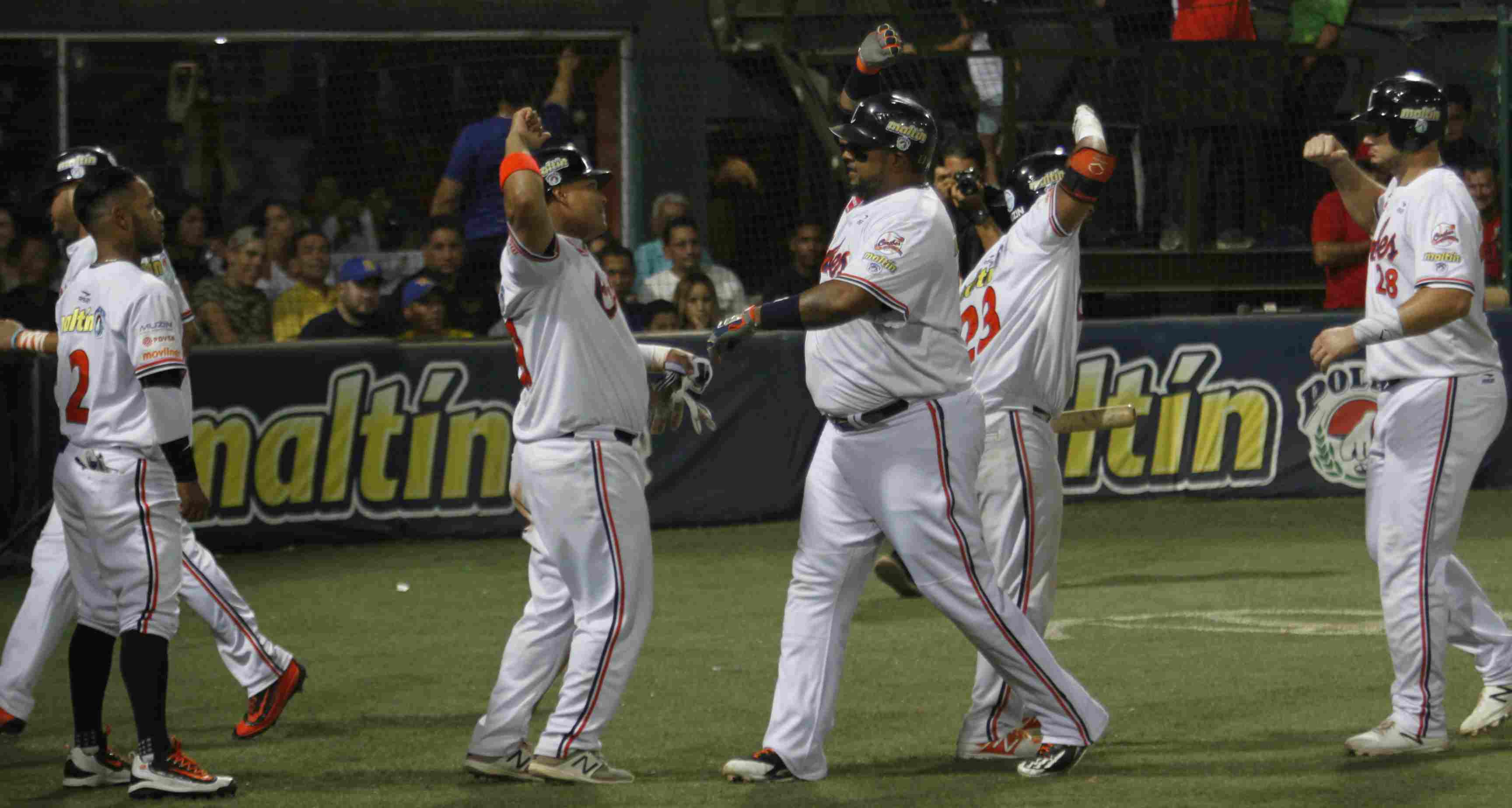 La novena oriental supo mantener al margen a los crepusculares y ahora se colocan a solo un juego de convertirse en campeones de la Liga Venezolana de Béisbol Profesional