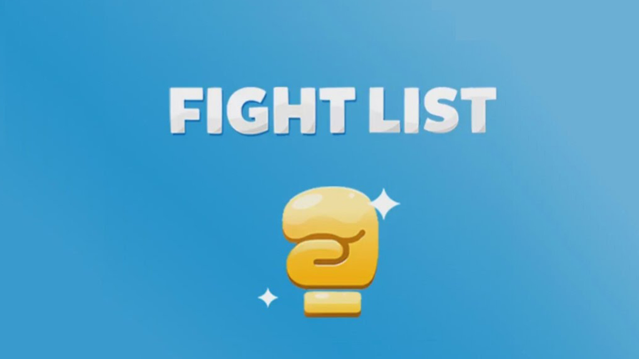 Fight List: El juego que ayuda a la mente