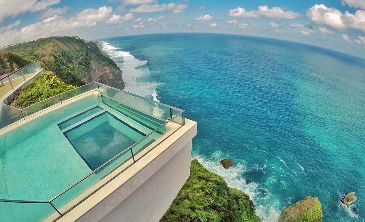 La piscina más exótica del mundo está en Indonesia