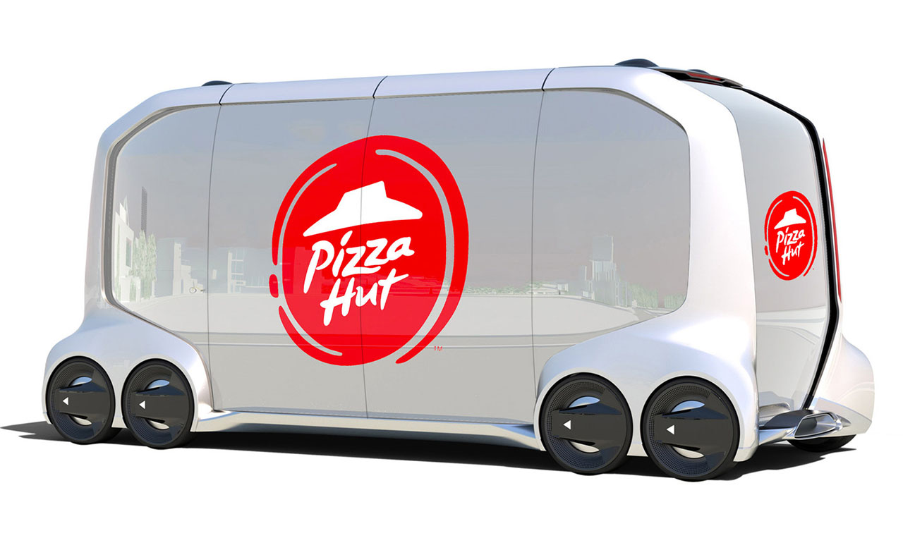 Pizza Hut tendrá camión autónomo