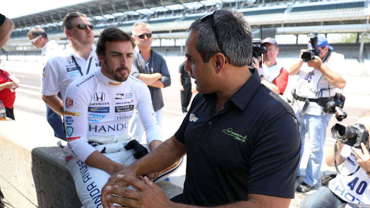 Montoya correrá junto con Alonso las 24 horas de Le Mans