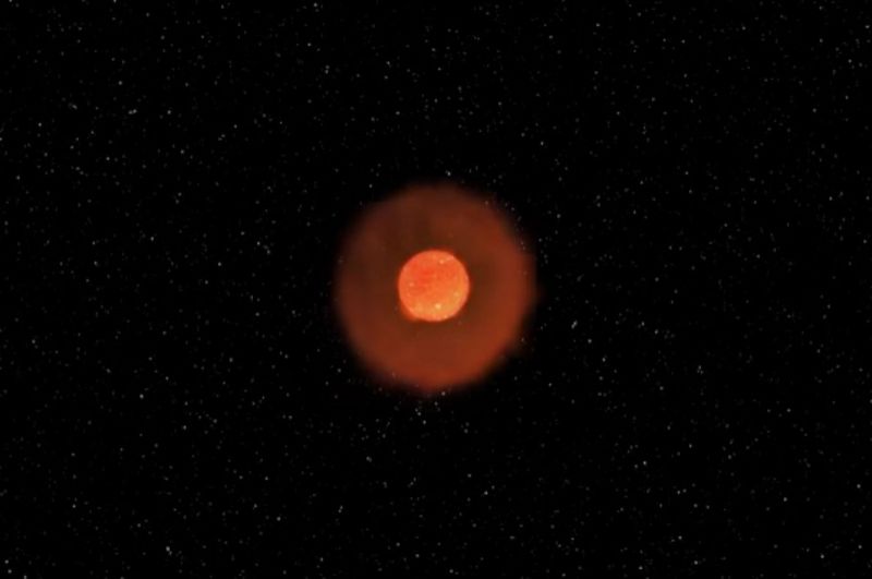 NASA descubrió explosión extraña de una estrella