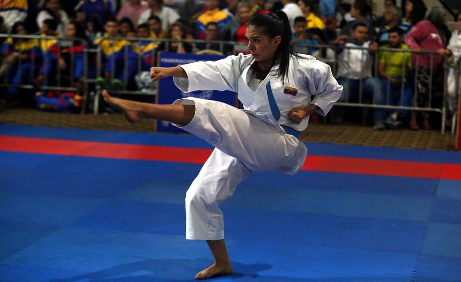El Sumario - Andrea Armada representará a Venezuela en Centroamericano de Karate