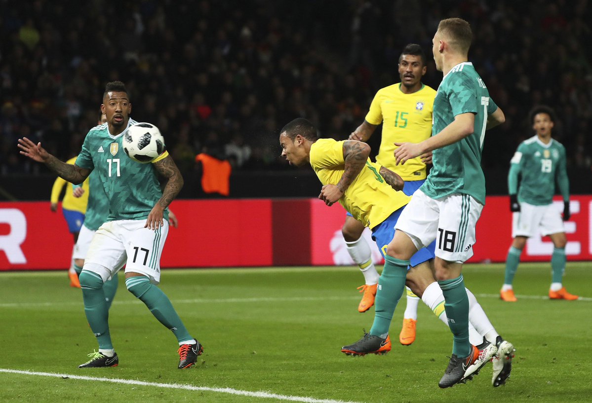 Brasil consiguió una sufrida victoria frente a Alemania