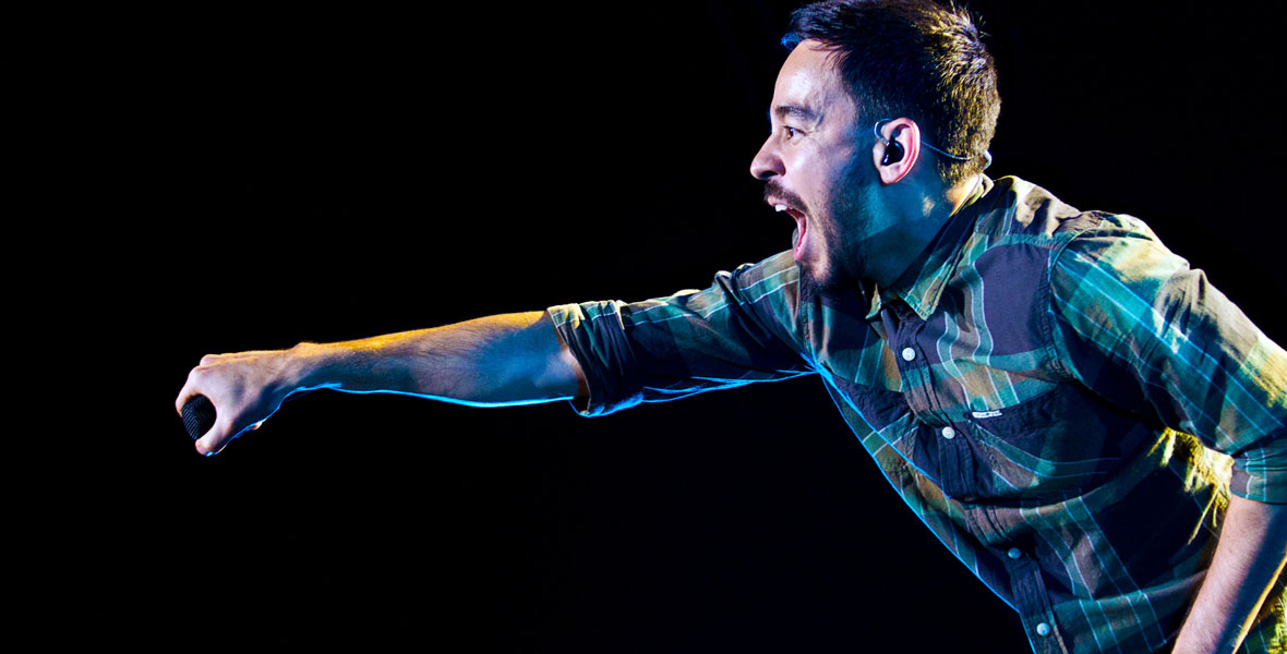El rapero líder de la banda Linkin Park confirmó que se encuentra trabajando en un nuevo material en solitario