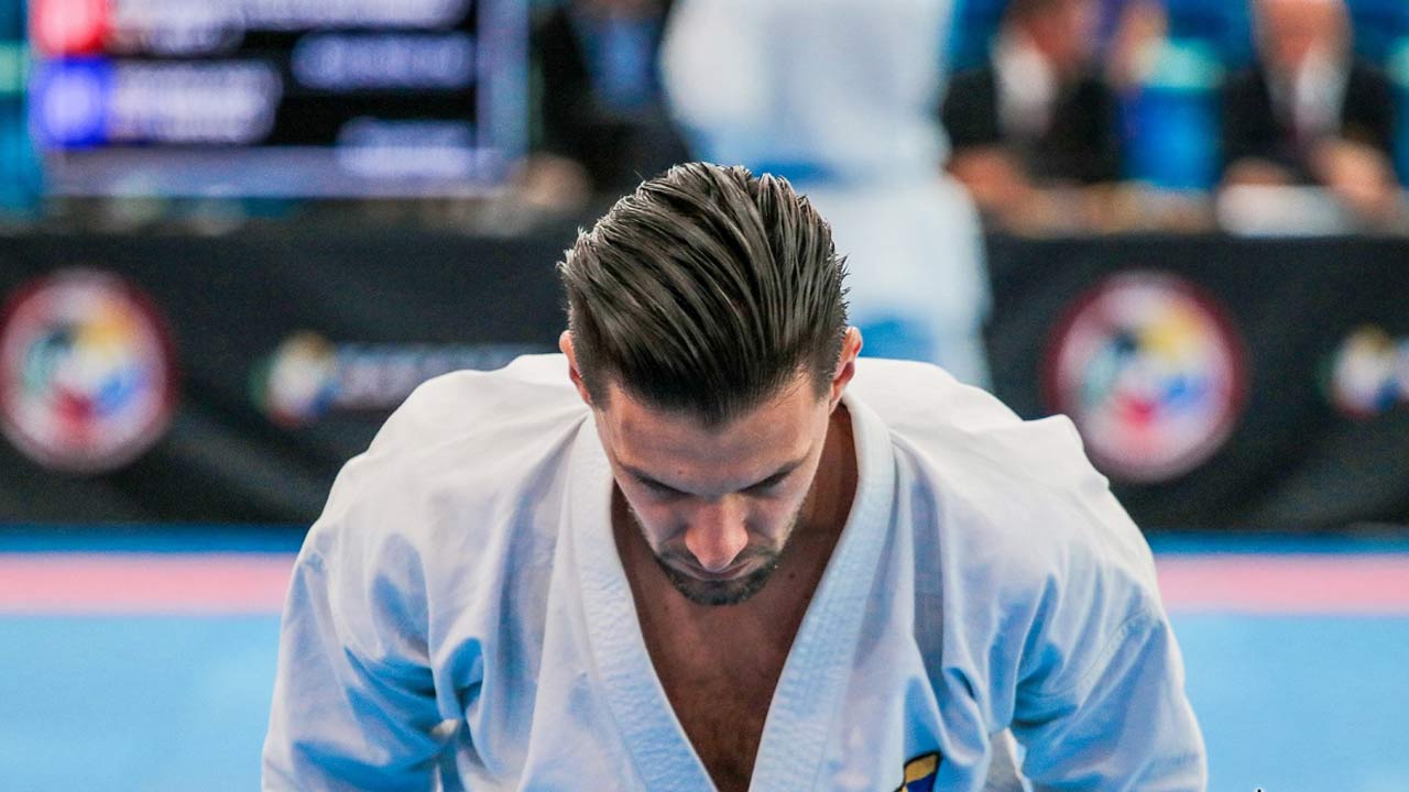 Sería la sexta participación del karateca venezolano en la cita deportiva regional, acumulando cinco preseas de oro en su palmarés