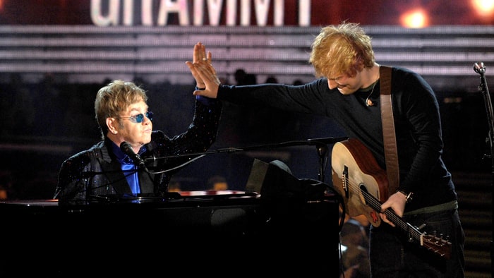 El Sumario - Reconocidos artistas participarán en disco de Elton John