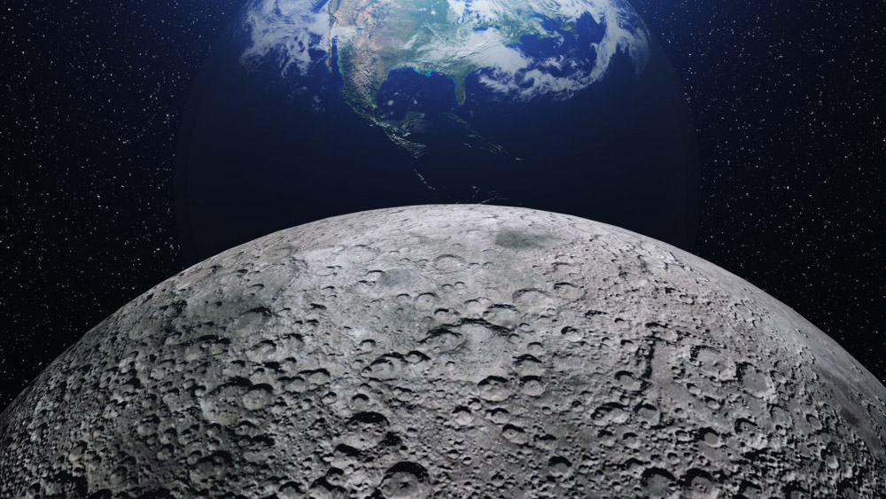 El Sumario - NASA fotografío todas las caras de la luna