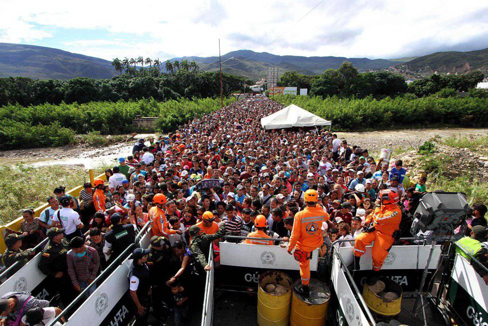 Realizarán censo de venezolanos en Colombia