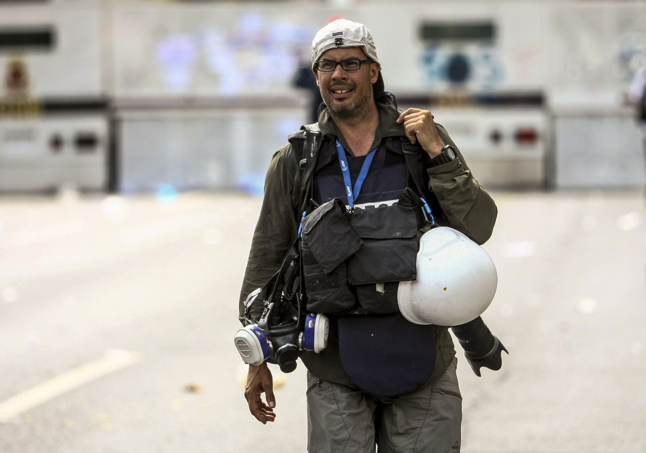 Fotógrafos venezolanos se alzaron con el World Press Photo