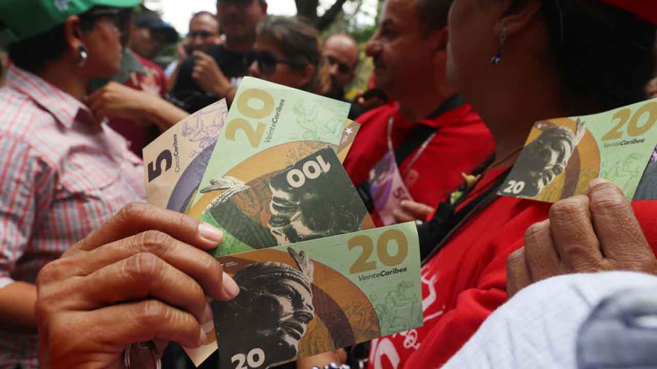 La nueva moneda tendrá un valor equivalente a mil bolívares y se utilizará en verbenas organizadas por la comunidad