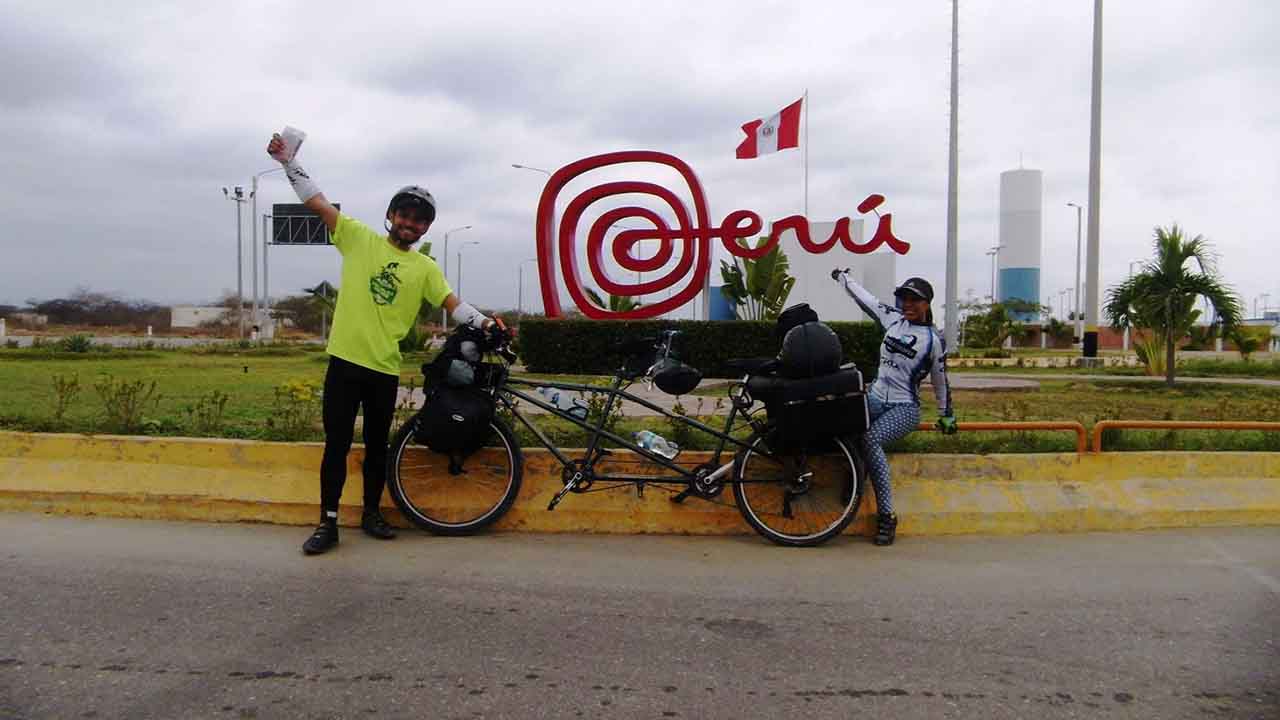 El recorrido duró 35 días, en el que estuvieron la mitad del tiempo en Colombia y lo restante en Ecuador para llegar a su destino