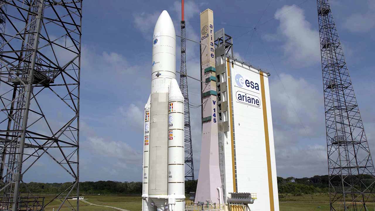 el sumario - Es el primer cohete de la compañía lanzado tras dos meses de pausa debido a un incidente de desviación con un aparato anterior