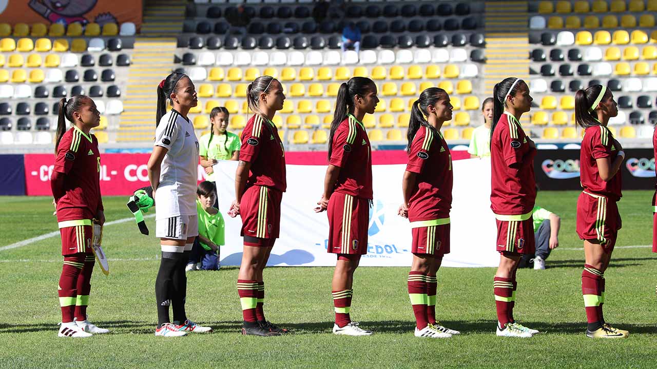 El Sumario - La oncena criolla viene de derrotar contundentemente a Bolivia con un marcador de 8-0 y quiere ganar antes las verdeamarela para continuar las victorias en fila