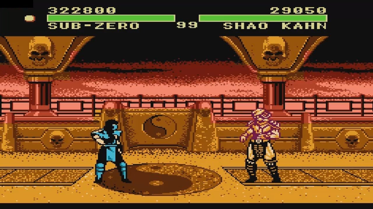 Se reveló antigua edición de Mortal Kombat para NES