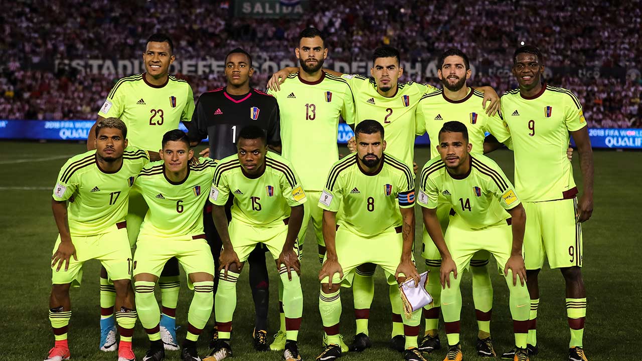 La selección venezolana de fútbol ascendió un total de nueve peldaños respecto a la clasificación de marzo