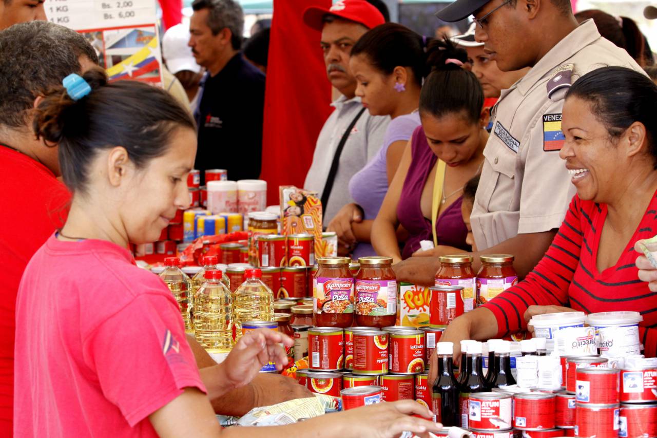 El ministro para Comunas aseguró que quieren seguir una línea de protección nutricional para el pueblo venezolano