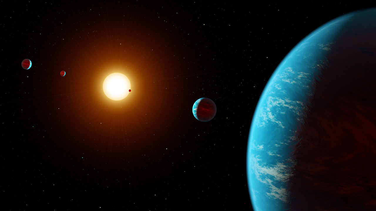 La agencia espacial ha inaugurado Exoplanet Travel Bureau, un página en la que podemos ver información sobre algunos exoplanetas