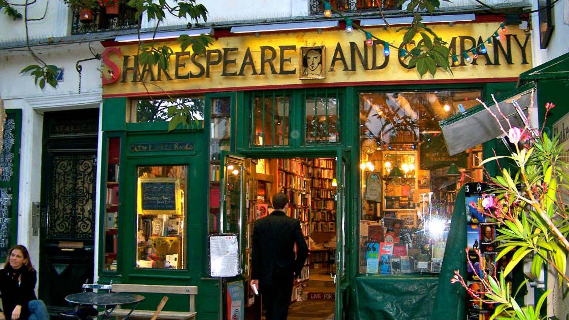 Esta librería parisina es un templo para los amantes de la literatura