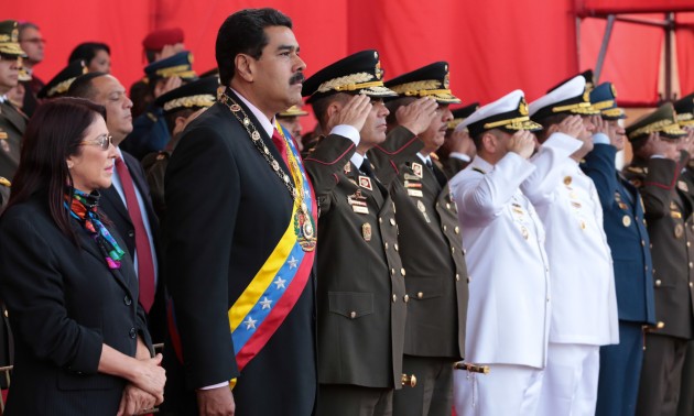 Maduro conmemoró los 197 años de la Batalla de Carabobo