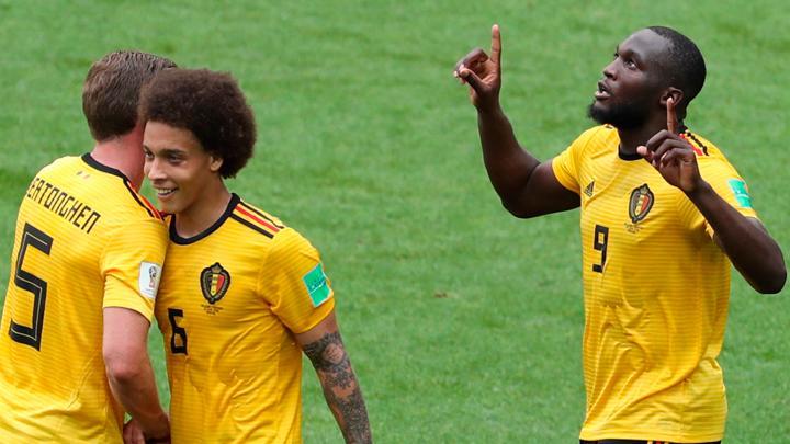 Bélgica dio una exhibición de fútbol ante Túnez
