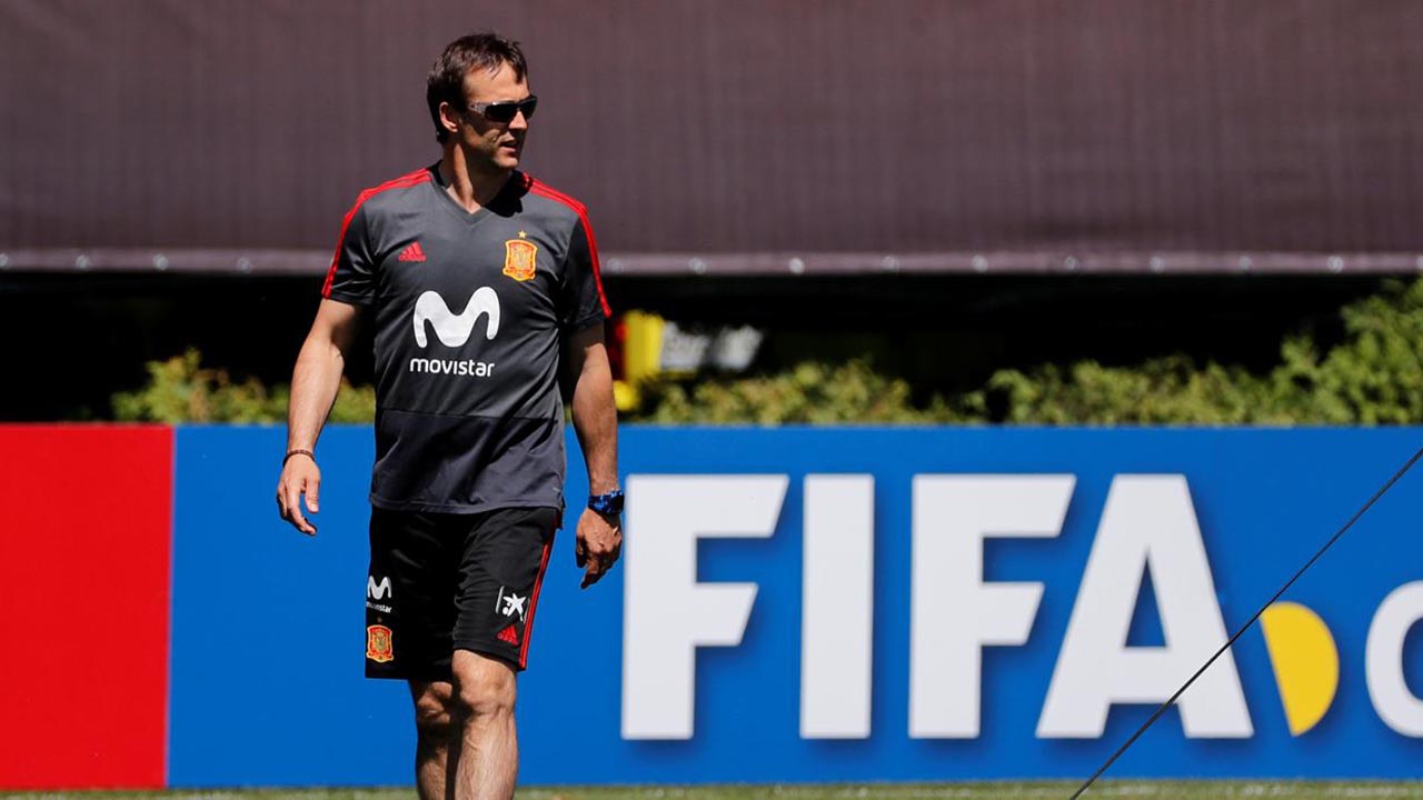 Fernando Hierro será el encargado de tomar las riendas del equipo español a escasas 48 horas de debutar en el torneo