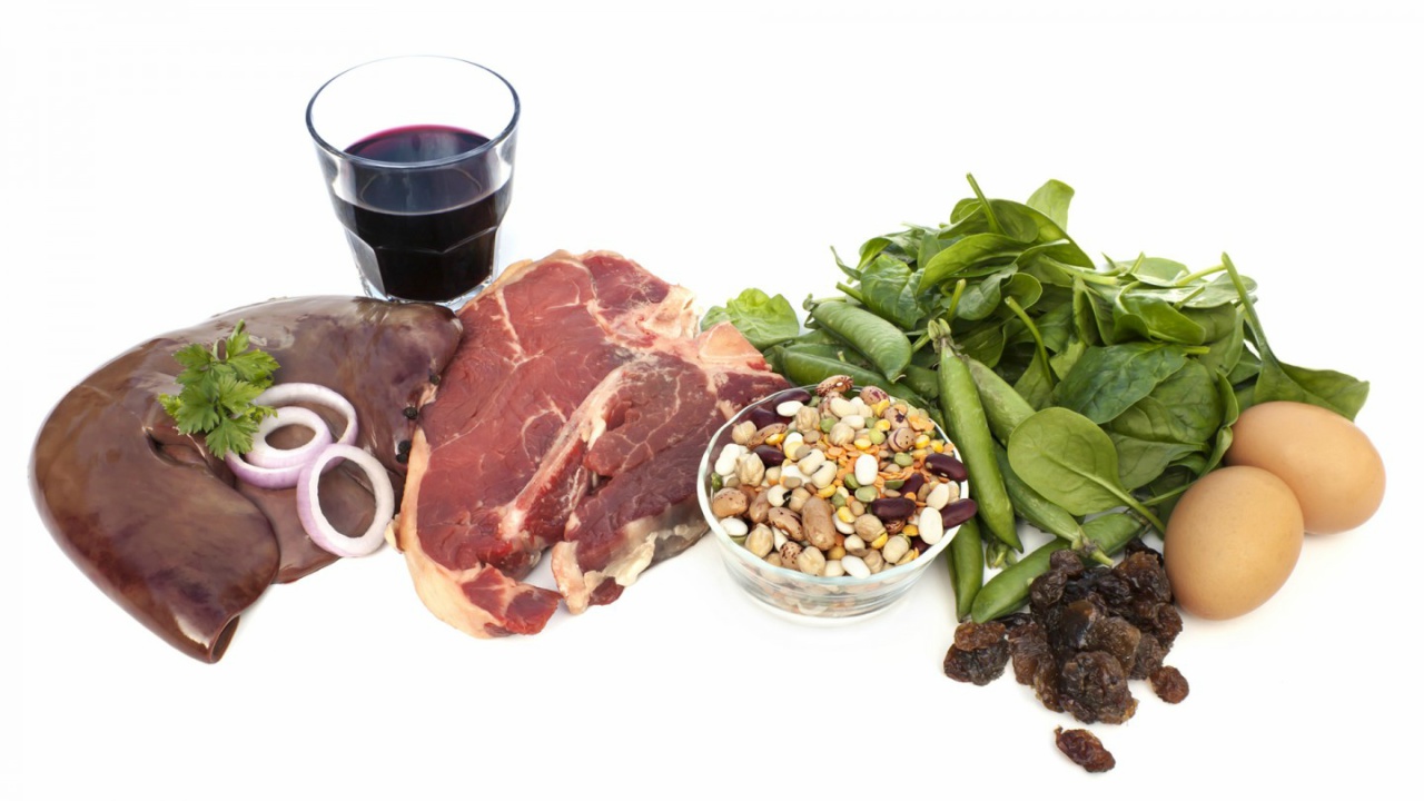 Alimentos que contienen hierro y ayudan a prevenir la anemia