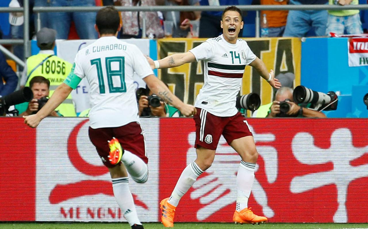 México sacó una victoria difícil ante Corea del Sur