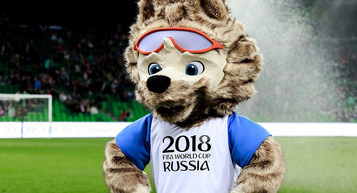 El Sumario - La mascota del Mundial de Rusia 2018 fue la favorita entre los anfitriones rusos durante la Copa Confederaciones en 2017