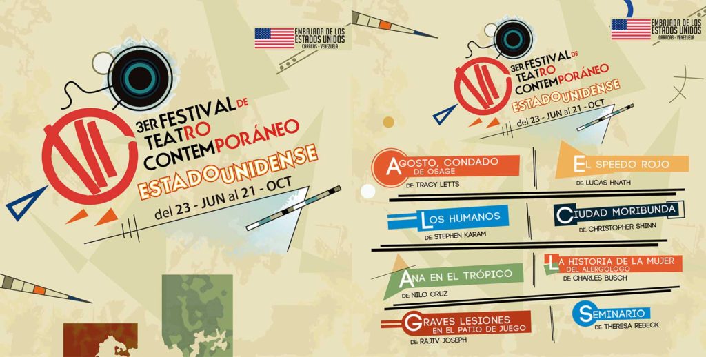 El Sumario - Teatro norteamericano - Caracas - Festival