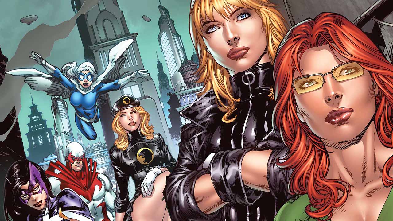 Harley Quinn y Canario Negro forman parte de los integrantes de la cinta de DC