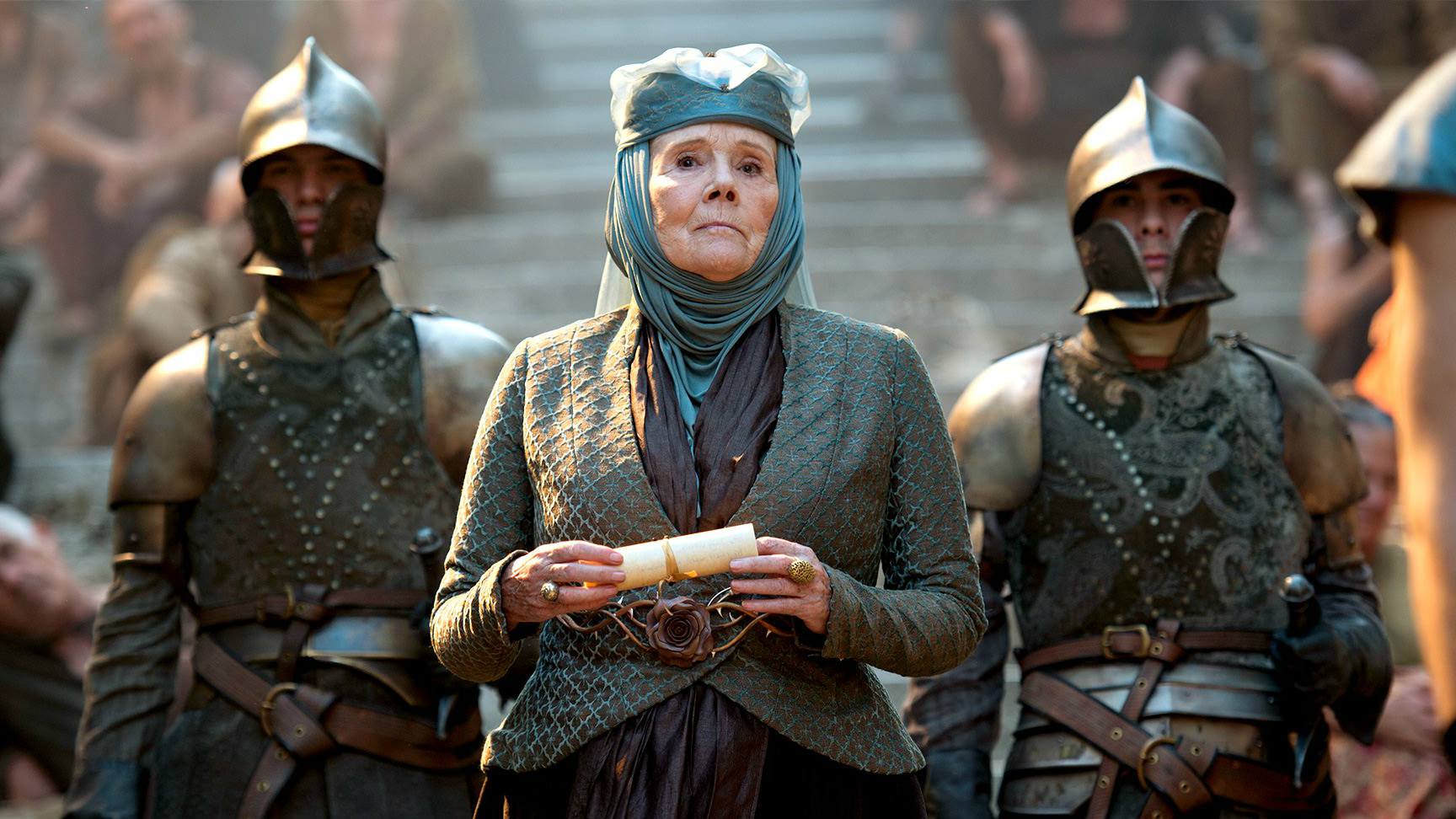 El Sumario - Gracias al personaje de Lady Olenna Tyrell en Game of Thrones volvió a estar nominada este año por cuarta vez a un premio Emmy
