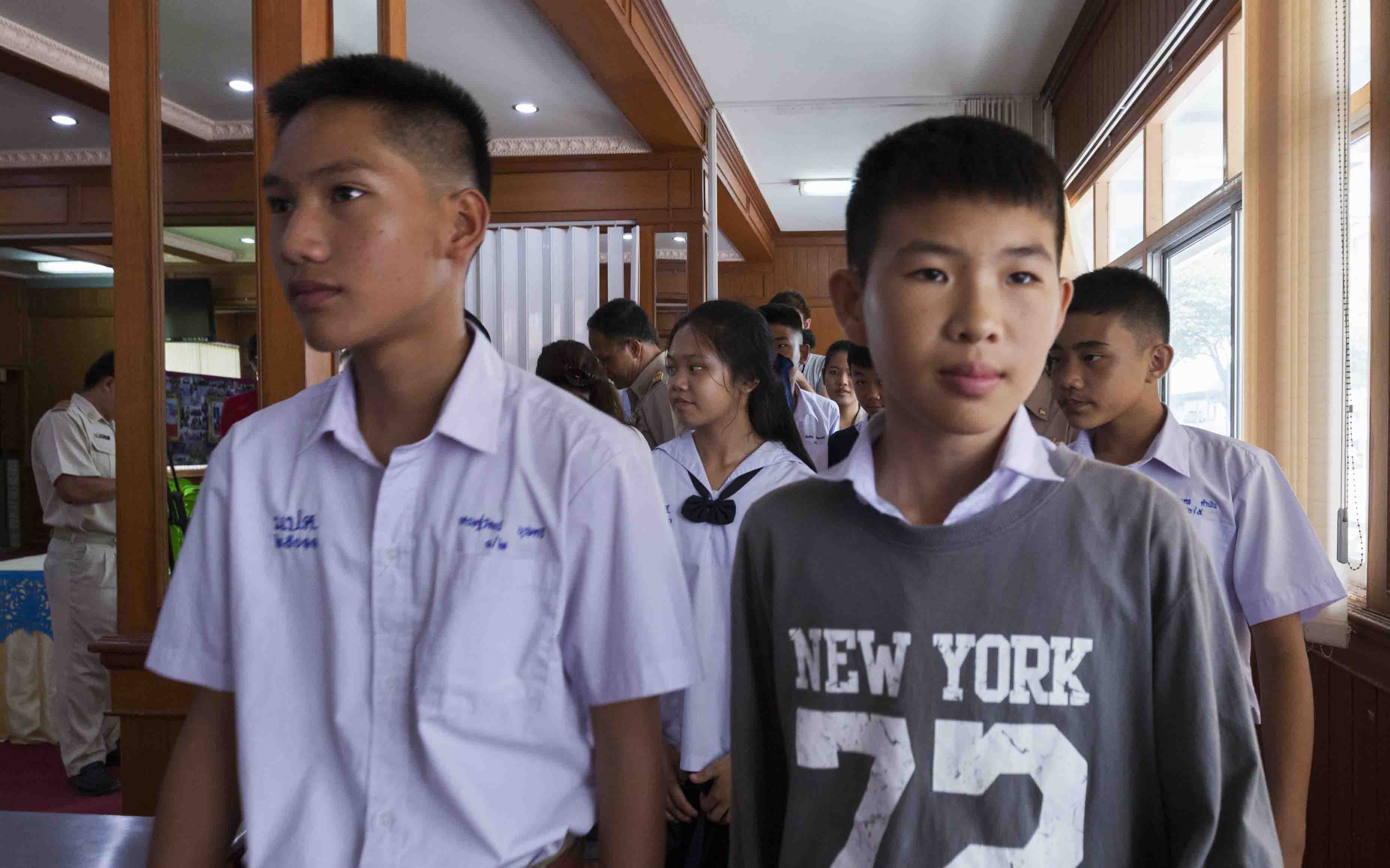 El Sumario - Los jóvenes duraron 18 días atrapados en una cueva tailandesa junto a su entrenador y la noticia conmocionó al mundo entero