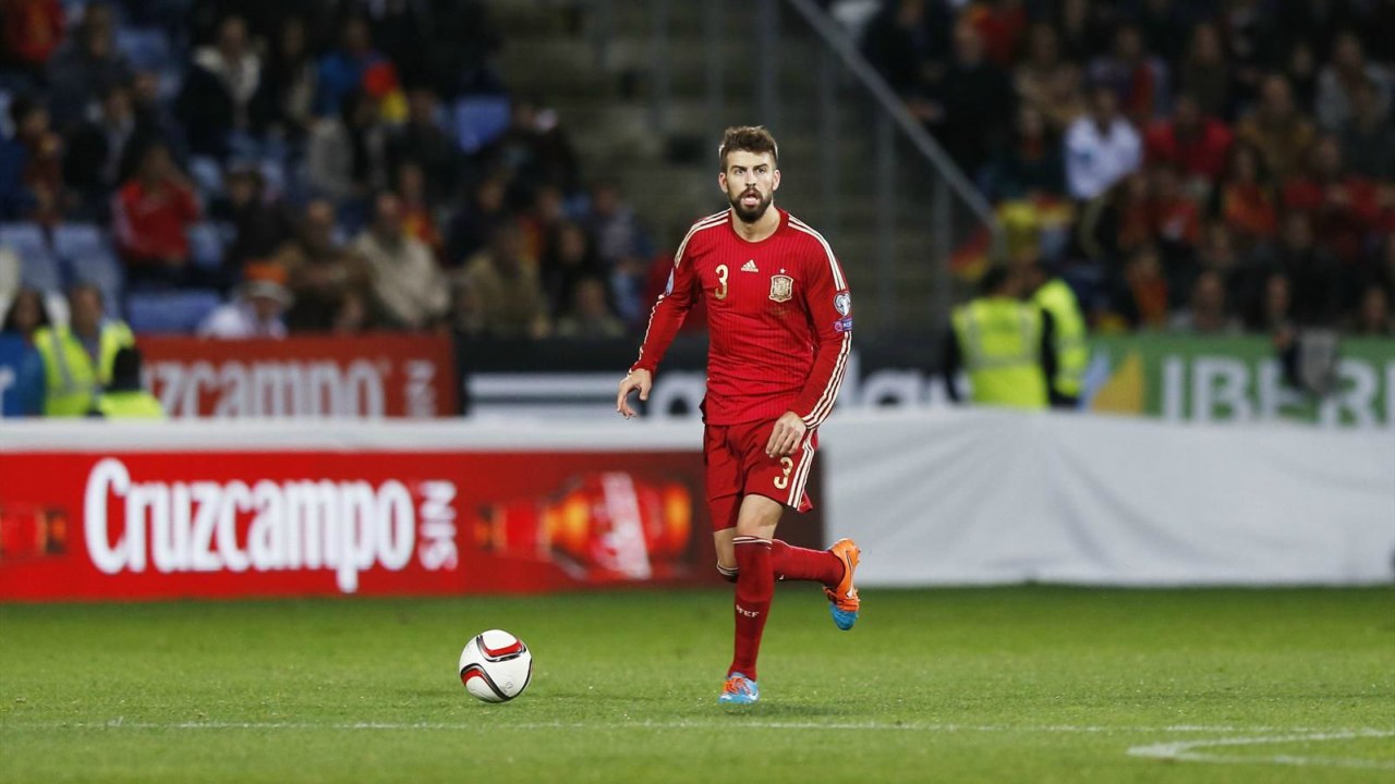Gerard Piqué anuncia su retiró de la selección de España
